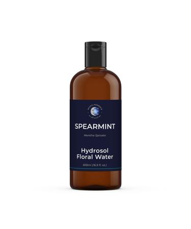 Eau florale hydrosol menthe verte avec bouchon pulv risateur 500 ml 500ml