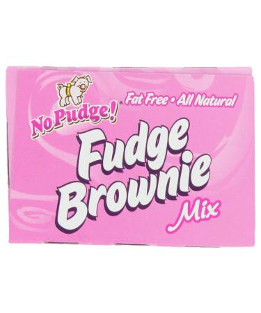 Buy No Pudge! Fat Free Fudge Brownie Mix - Original 13.7 oz (Pack of 6) - Guilt-Free Baking - Buy Online on GoSupps.com