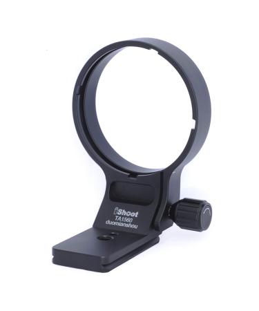 iShoot Tripod Mount Ring, CNC Metal Lens Collar Support for Tamron SP 150-600mm f/5-6.3 Di VC USD G2 Lens A022, Built-in Arca Type 70mm Quick Release Plate for Arca-Swiss Fit Tripod Head