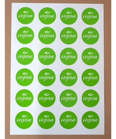 Lactose-Free Information Stickers | 24 Round 4 cm Stickers for Easy Labeling | International Shipping - Buy Online on GoSupps.com