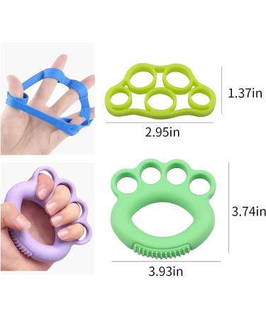 Grip Strength Ball- Finger Orthosis Training Equipment for Hand Recovery - Buy Online on GoSupps.com