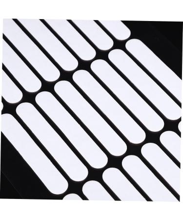 minkissy 4 Sheets Nail Design Tips Display Adhesive Nail Display Adhesive Clear Adhesive Tape Removable Mounting Tape for Nail - Buy Online on GoSupps.com