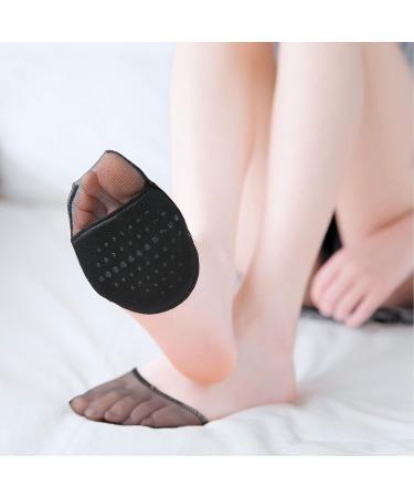 Buy Breathable Forefoot Socks for Women | Non-Slip Toe Pads & Sponge Cushions - 10 Pairs for Running & Dancing - Buy Online on GoSupps.com