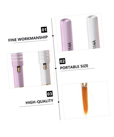 Buy Ipetboom 10 Pcs Retractable Lip Brush Set - Portable Lip Gloss Applicator & Scrubber - Assorted Colors - Ideal for Makeup Lovers - International Shipping Available - Buy Online on GoSupps.com