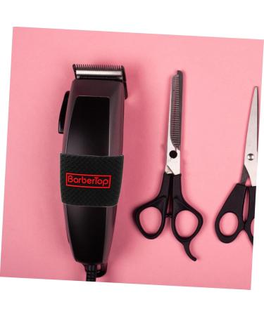 FRCOLOR Anti-slip Cover for Hair Clippers Barber Grips Clipper Bands for Hair Salon Hair Salon Accessories Barbershop Essentials Clipper Grips Trimmer Grip Silica Gel Medium Sleeve - Buy Online on GoSupps.com