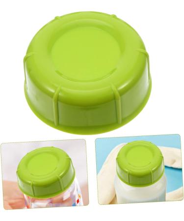 Abaodam 30 Pcs Baby Bottle Seal Cap Bottles Organiser Small Milk Storage Lids Narrow Neck Bottle Top Women Baby Bottle Cap Girls Kids Travel Kit Screw Cap Water Proof Mother Food Grade Pp Greenx3pcs 4.3x4.3x1.5cmx3pcs - Buy Online on GoSupps.com