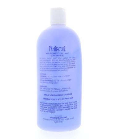 Nairobi 3 in 1 Texturizing Styling Lotion for Unisex - 32 oz | Premium Hair Care for All Hair Types - Fast International Shipping - Buy Online on GoSupps.com