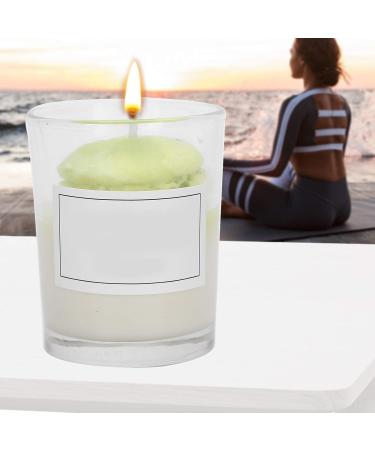 Buy Romantic Aromatherapy Candle | Portable Scented Glass Cup Candle | Ideal Gift for Weddings & Home D cor - All Seasons (Green - Buy Online on GoSupps.com