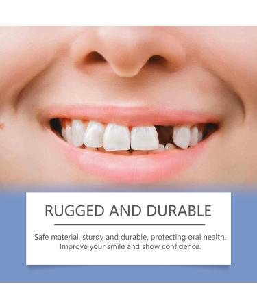 Blue LED Dental Curing Light with Moldable Denture Gel Professional Tooth Repair Kit Long-Lasting Polymer Material - Buy Online on GoSupps.com