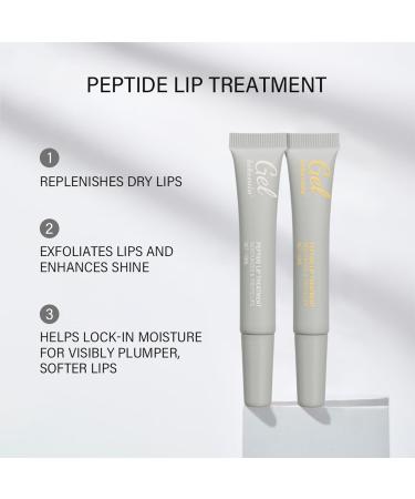 Glow Lip Balm - Hydrating & Moisturizing Treatment for Dry Cracked Lips | Long-Lasting Sheer Tint & Glossy Finish | Nourishing Lip Care with Peptides - Buy Online on GoSupps.com