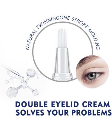  homomdy Fixing cream for double eyelids styling cream for double eyelids defining cream for eyelids Bigeyes Lifting long-lasting double eyelid cream for a natural look (8 pcs) - Buy Online on GoSupps.com