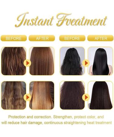 dijiusidy Girl Curly Hair Straightening Cream Smoothing Nourishing Beauty Girlfriends Accessory Professional Salon Barbershop - Buy Online on GoSupps.com