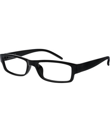 Buy Black Myopia Glasses - Lightweight Comfortable Nearsighted Glasses for Men & Women | M32-1 -2.00 - International Shipping - Buy Online on GoSupps.com