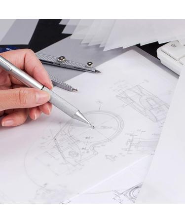 100 Sheets Tracing Paper  8.5 x 11 inches Artists Tracing Paper Pad White Trace Paper Translucent Clear Tracing Sheets for Sketching Tracing Drawing Animation - Buy Online on GoSupps.com