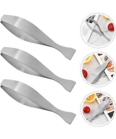 Beaupretty 3-in-1 Hair Removal Clip & Envinking Stainless Steel Tweezers - Multifunctional Rustproof Fishbone Remover Tool - Buy Online on GoSupps.com