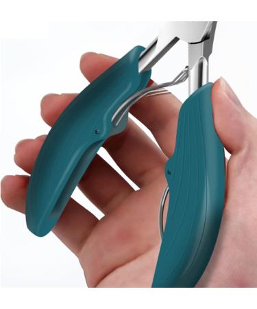 SSWERWEQ Nail Clippers Ingrown Paronychia Nail Clipper Manicure Tools Thick Toenail Clippers Edge Cutter Trimmer Cuticle Scissors Foot Pedicure Care (Color : Red) - Buy Online on GoSupps.com