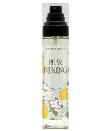 Pear Riesling Parfum Mist - Inspired by Sparkling Pear Riesling | Long Lasting Scent | Fragrance Dupe