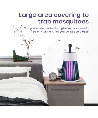 CHAW LED Bug Zapper Powerful Insect Killer Fly Trap Indoor with Mosquito lamp for Indoor Home Bedroom Kitchen Office - Buy Online on GoSupps.com