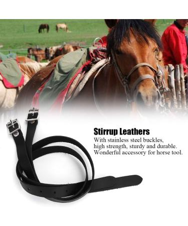 Buy PBZYDU Wooden Horse Saddle & Stainless Steel Stirrup Belt - Premium Horse Accessories for International Shipping - Buy Online on GoSupps.com