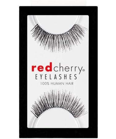 RED CHERRY 100% HUMAN HAIR EYELASHES #205 - Buy Online on GoSupps.com