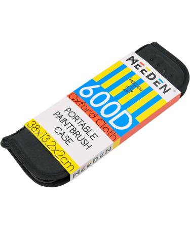 MEEDEN Paint Brush Holder - Zippered 15x11.2 Inch Case for Artist Paint Brushes - Organization and Storage Bag (Brushes NOT Included) - Buy Online on GoSupps.com