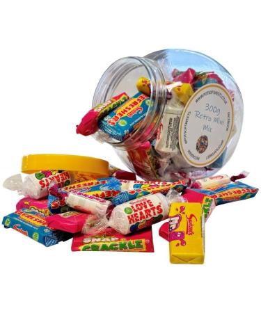 300g Cookie Jar of Swizzles Retro Sweet Mix - Buy Online on GoSupps.com