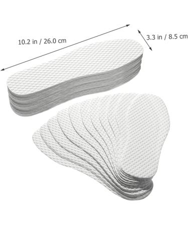 NOLITOY 80 Pairs Thin Insole Shoe Pads - Sweat-Absorbing Odorless Inserts for Men & Women | Summer Sports Shoe Pads & Comfort Insoles - Buy Online on GoSupps.com