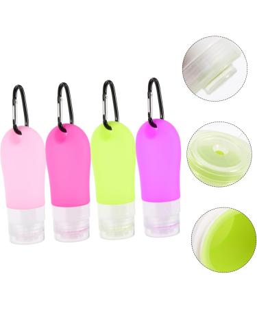 minkissy Aboard Buckle Bottling Lotion Container Lotion Bottle Multifunctional Container Dispensing Container Storage Bottle Refillable Bottle Portable Silicone Bottle Shampoo Bottled - Buy Online on GoSupps.com