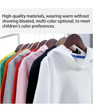Taigood Kids Hoodie Sweatshirt | Boys & Girls Warm Top | 1-7 Years | Orange - Buy Online on GoSupps.com