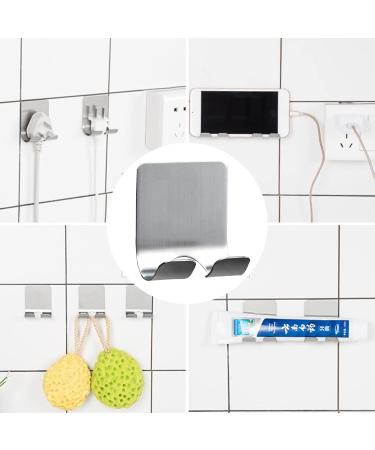 Anulely Self-Adhesive Razor Hook - Wall-Mounted Razor Holder for Shower | Easy Installation Durable & Stylish - Buy Online on GoSupps.com