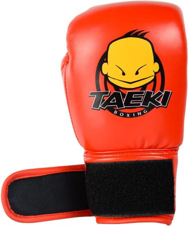 Cheerwing Kids Boxing Gloves 4oz - Youth & Toddler Training Punching Mitts Kickboxing Muay Thai Gloves - Red - Buy Online on GoSupps.com