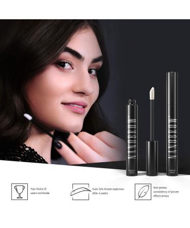 Nanobrow Eyebrow Serum 5ml - Night Serum for Thickening and Strengthening - Buy Online on GoSupps.com