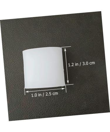 20 Pcs Silicone Gel Toe Sleeves & Caps - Big Toe Protectors | Toe Cover & Splints for Pain Relief - Buy Online on GoSupps.com