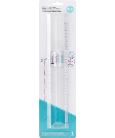 We R Memory Keepers Convert Ruler  12 - Buy Online on GoSupps.com