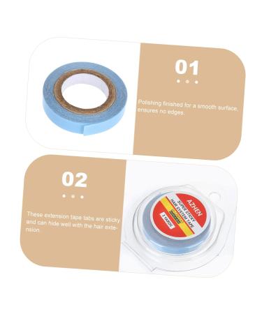 Angoily 2 Rolls Wig Film Duct Tape Clear Bonding Toupee Hairpiece Tape Lace Wigs Womens Wigs Hair Replacement Wigs Women Wig Tape Ladies Wigs Hammer Hair Extensions Front Lace Glue Miss - Buy Online on GoSupps.com