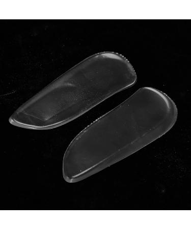 Heel Wedge Inserts - 5 Pairs of Silicone Orthopedic Gel Heel Protectors for Ultimate Comfort - Buy Online on GoSupps.com