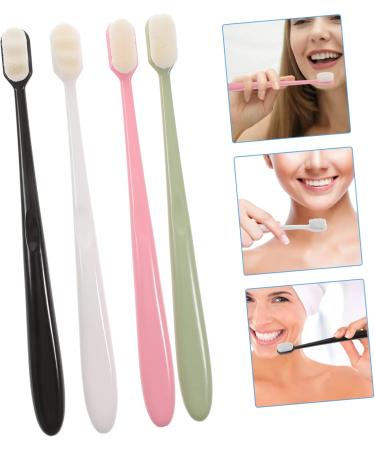 8-Piece Minkissy Manual Soft Toothbrush Set Travel-Friendly & Gums Care Gift for Pregnant Women - Buy Online on GoSupps.com