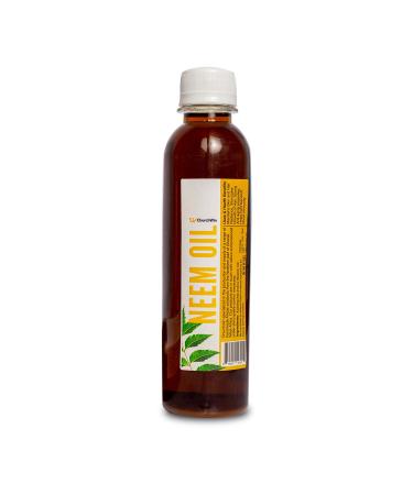 Churchwin Neem Oil  Organic Cold-Pressed Neem oil  For All Skin Types  Moisturizer and Hair Nourisher  Premium Quality (8.45 fl oz) 8.45 Fl Oz (Pack of 1)