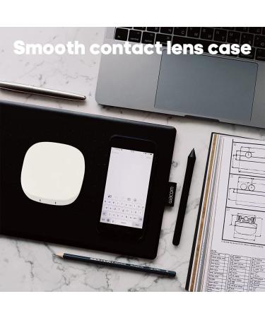 Buy WJIAEER Contact Lens Container Set - Travel Case with Tweezers & Sucker for Hygiene | Portable & International Shipping - Buy Online on GoSupps.com