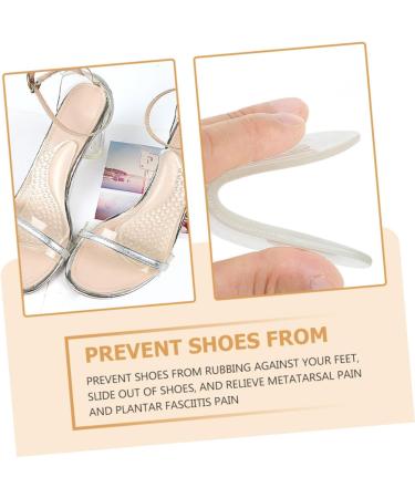 3 Pairs Forefoot Pad Mat Gel - Cushioned Comfort for Pain Relief | Buy Internationally - Buy Online on GoSupps.com