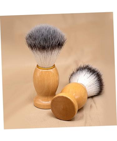 Buy Minkissy 6 STK Razor Brush Set - Men's Beard Care & Hairdresser Accessories for Perfect Shaving - Buy Online on GoSupps.com