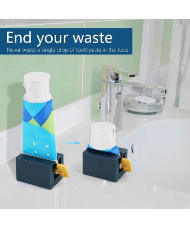 Set of 4 Waenerec Rolling Toothpaste Squeezer - Bathroom Organizer and Tube Squeezer Tool for Toothpaste, Lotion, and Ointment - Buy Online on GoSupps.com