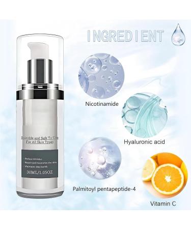 Face Moisturizer.Stock Solution Facial Serum.Aging Serum for Face Trial Package 1 Bottle lt can only lighten hne lines. Facial Serum solution 30ml 1 Bottle - Buy Online on GoSupps.com