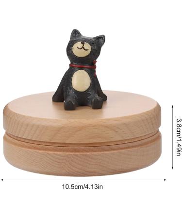 Amosfun Wooden Baby Tooth Fairy Box - Cat Pattern Tooth Saver Storage for Kids Keepsake Memories - Buy Online on GoSupps.com