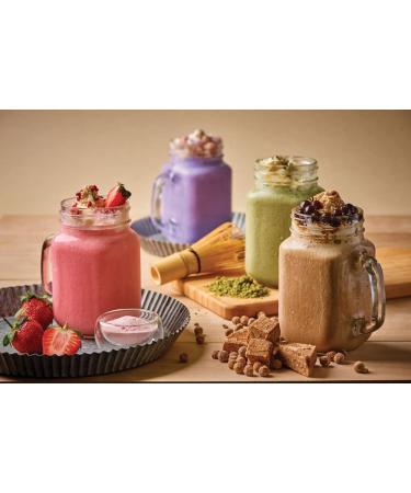 Bossen Bubble Tea Taro Powder Mix - All-in-One for Delicious Bubble Tea - Buy Online on GoSupps.com