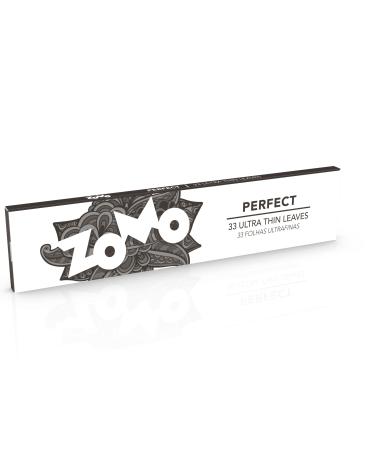 ZOMO Paper - 25 Booklet Pack Arabica Gum Product. (108x44 Perfect)