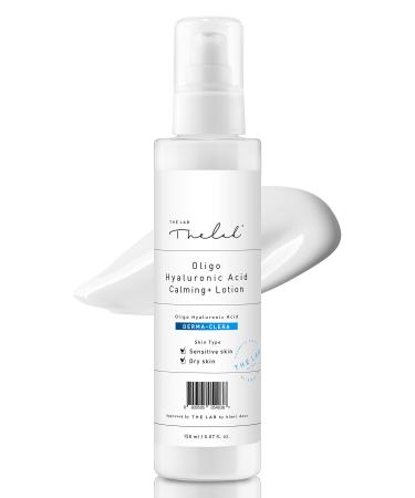 Blanc Doux Oligo Hyaluronic Acid Calming+ Lotion 150ml 5.07 fl. oz. for Sensitive and Dry Skin Types VEGAN Certified Sodium Hyaluronate (1 500ppm)  Allantoin  Hydrogenated Polydecene - Buy Online on GoSupps.com