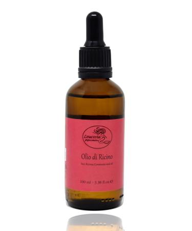 Organic Castor Oil 100% Pure and Natural - Castor Oil for Hair Eyelashes Eyebrows, Beard Oil Nourishing Oil for Skin - Volume and Strength for Hair, Eyelashes, Eyebrows and Nails