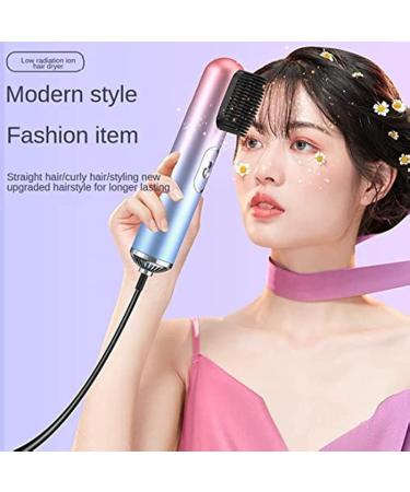 Professional Ionic Hair Dryer - with 3 Speeds Smart Heat Mode - Quick Dry & Quiet Hair Dryer (Color: White) - Buy Online on GoSupps.com