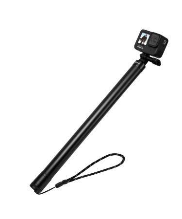 TELESIN 106" Long Selfie Stick Pole (G2 2.7 Meters) Extension Carbon Fiber Light Monopod for GoPro Max Mini Hero 11 10 9 8 7 6 5, Insta360 One R X2 X3 Go 2, DJI Osmo Pocket 2 Action 2 3 Accessories